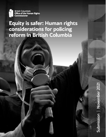 BC Human Rights Commission Special Committee on Reforming the Police Act